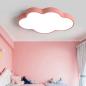 Preview: Muxing Lampe Kinderzimmerlampe LED-Lampe Augenschonlampe Schlafzimmerlampe Einbauleuchte Deckenlampe Drei Lichtfarben 60cm F：Wolkenlampe /DYDYD/